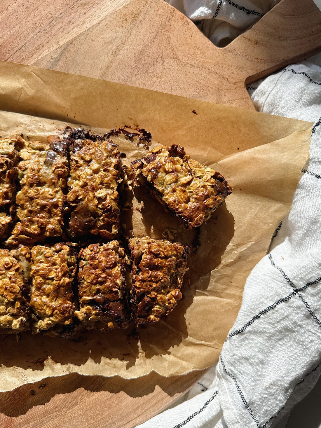 Nourish You: Power Bars Recipe with Emma Wylie from Elo Wellbeing