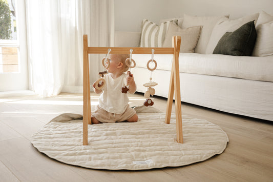 Creating a Minimalist Baby Play Space: Timeless Design, Comfort, and Functionality
