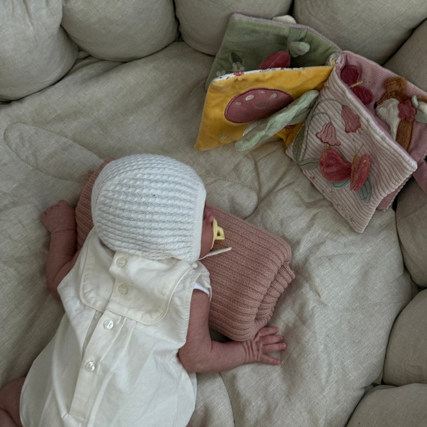 Plush Organic Playmat