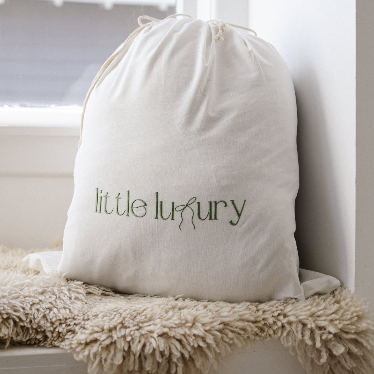 Organic Linen Plush Baby Playmat