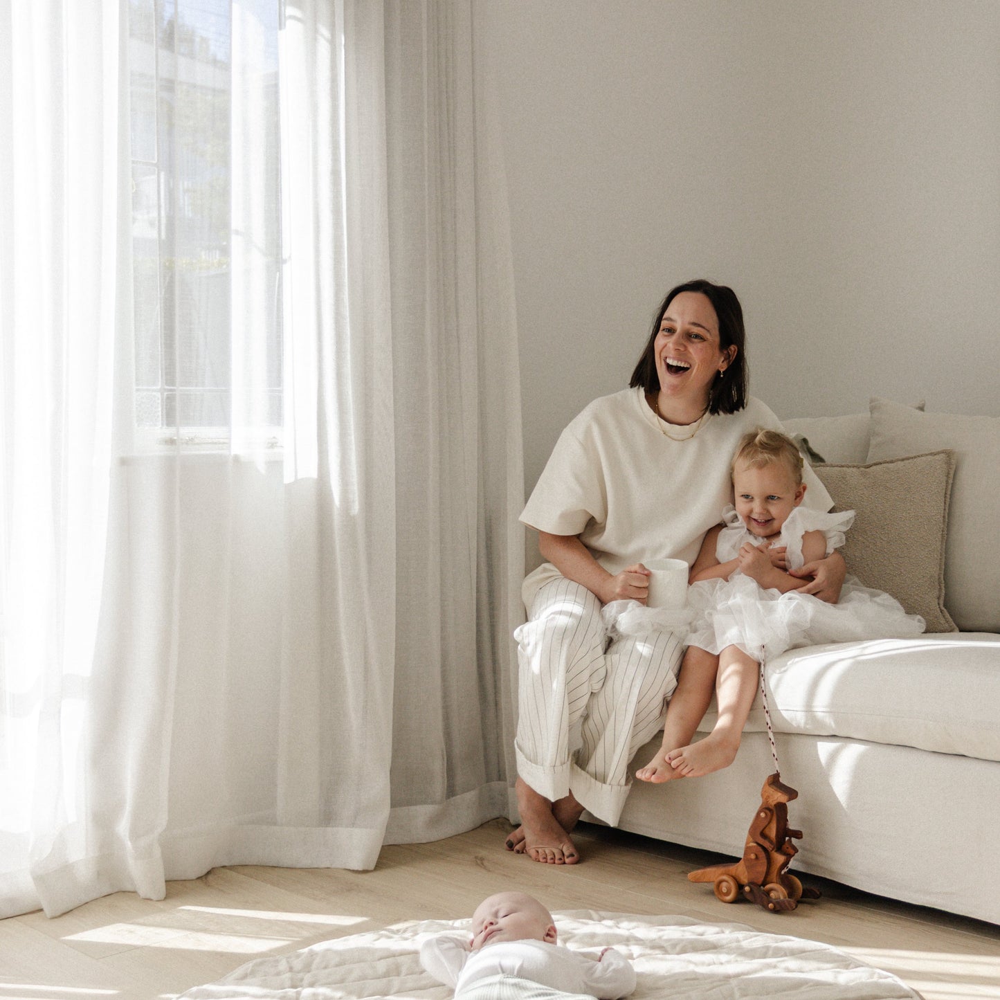 Signature Organic Playmat Oat