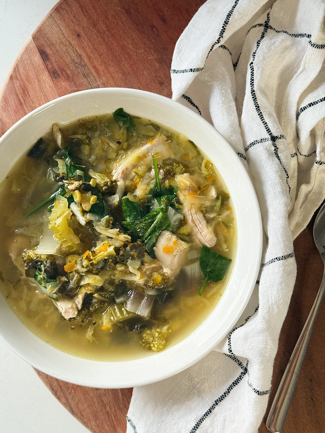 Nourish You: Winter Warmer Chicken Soup with Emma Wylie from Elo Wellbeing