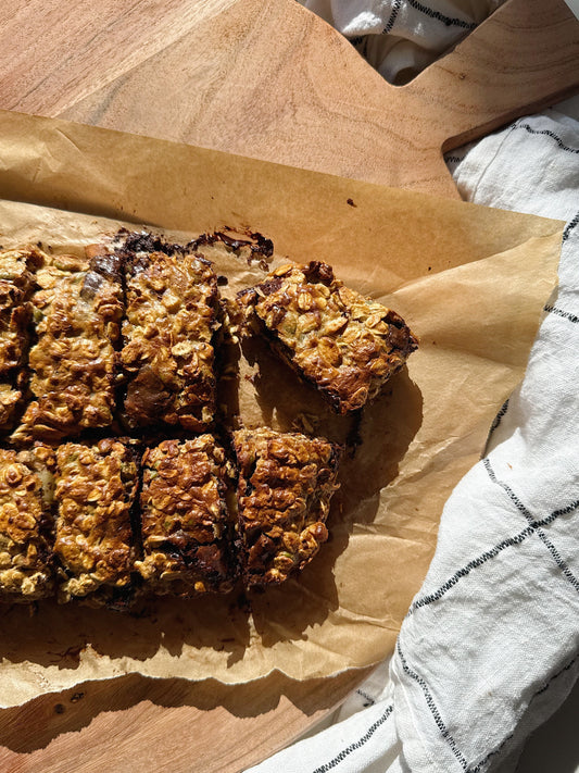 Nourish You: Power Bars Recipe with Emma Wylie from Elo Wellbeing