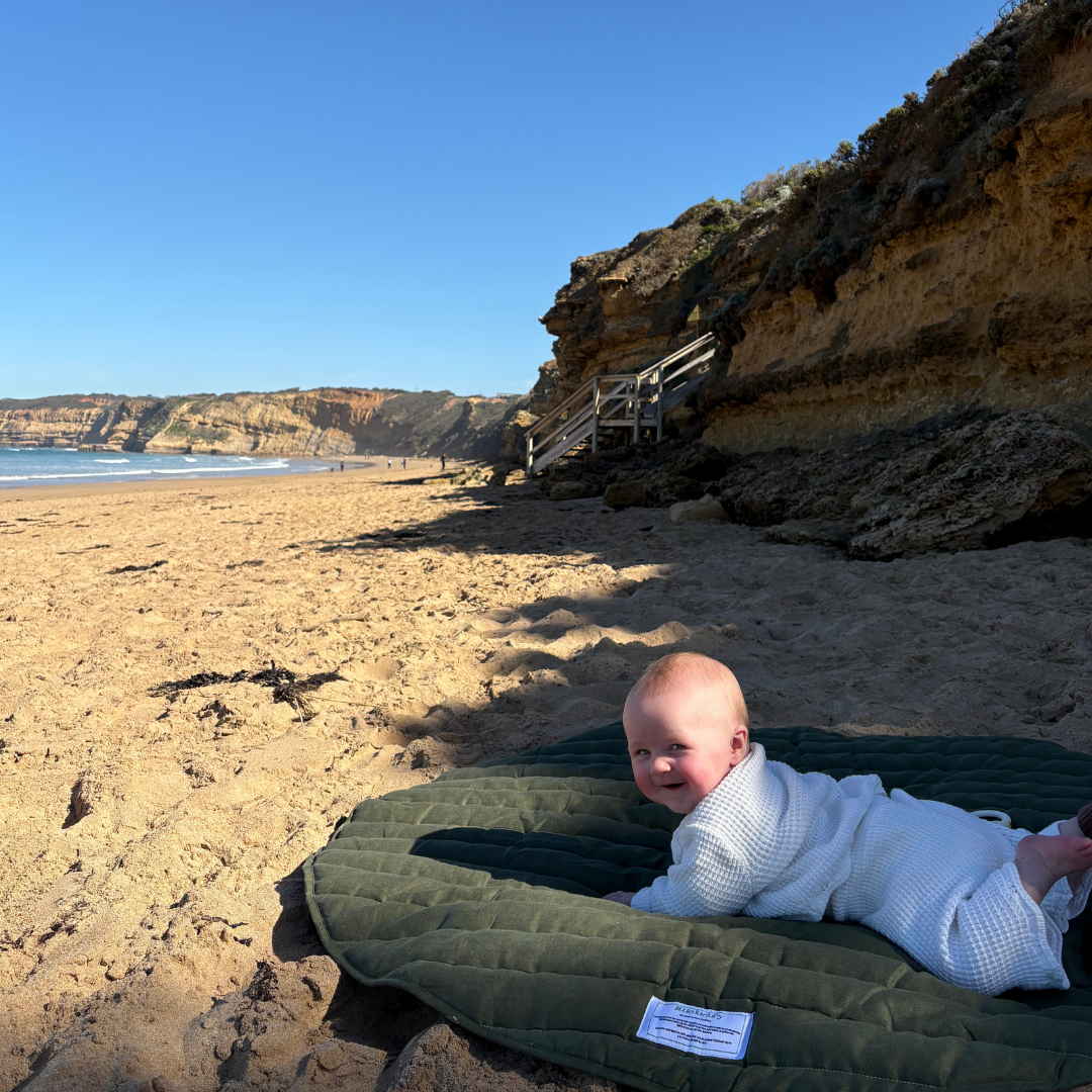 Signature Organic Playmat- OLIVE