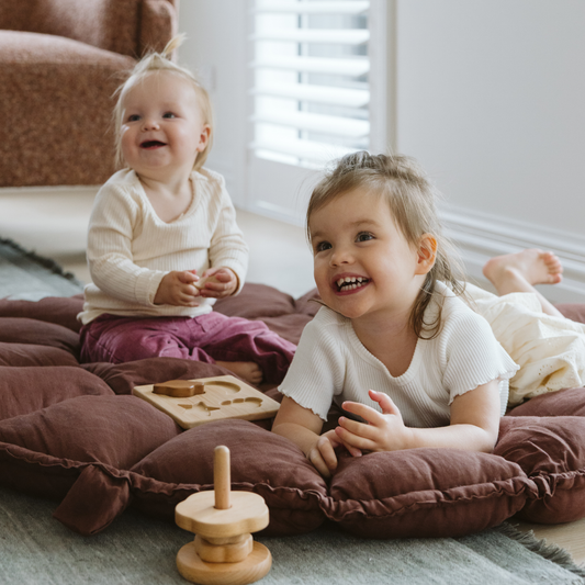Plush Organic Playmat- Cocoa