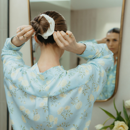 The Organic Muslin Scrunchie
