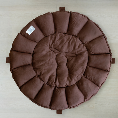 Plush Organic Playmat- Cocoa