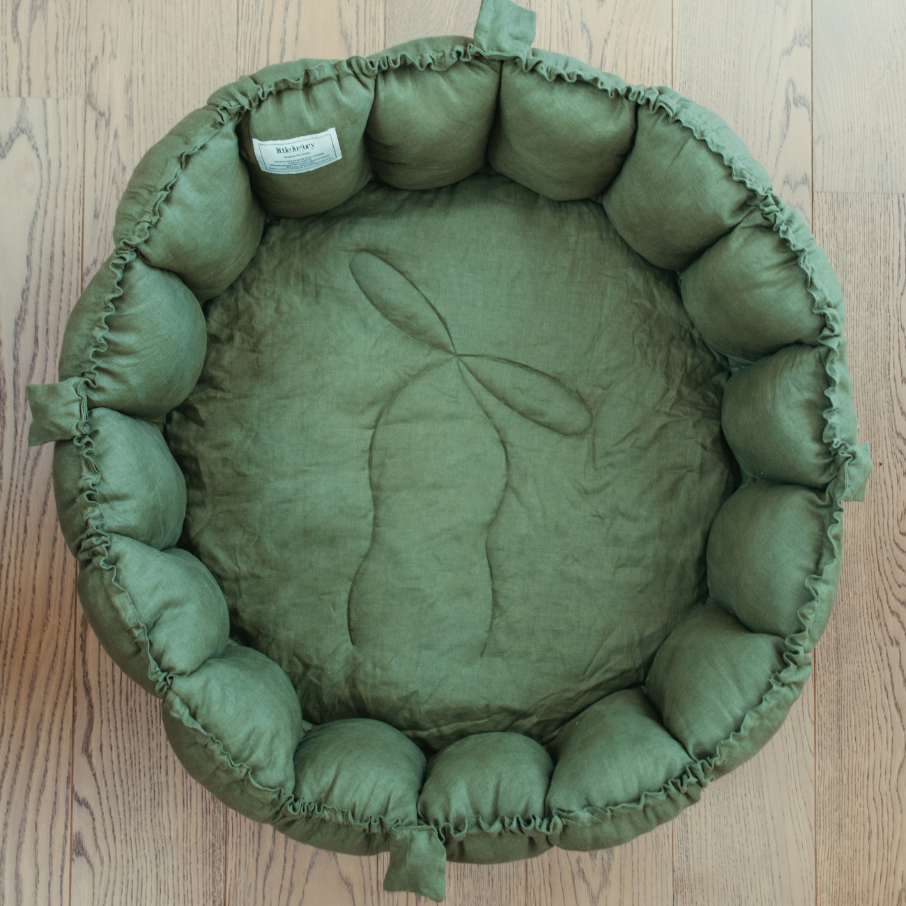 Plush Organic Playmat- Forest