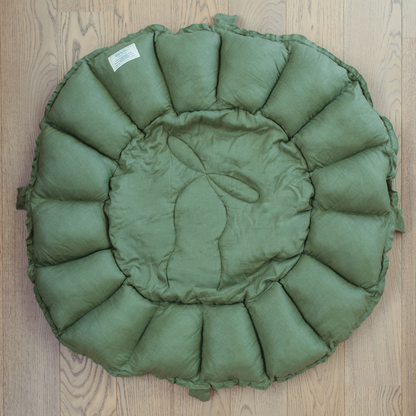 Plush Organic Playmat- Forest