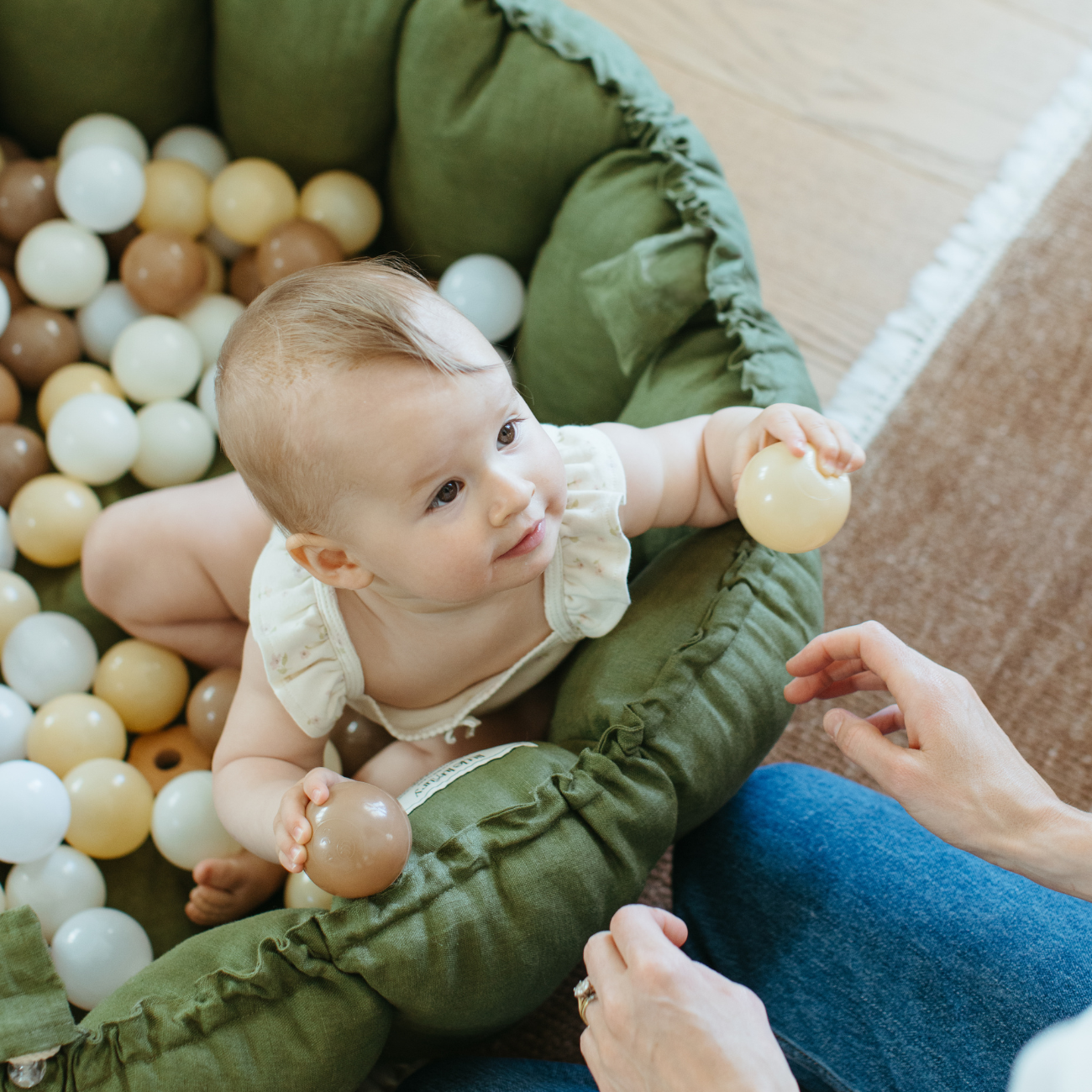 Plush Organic Playmat- Forest