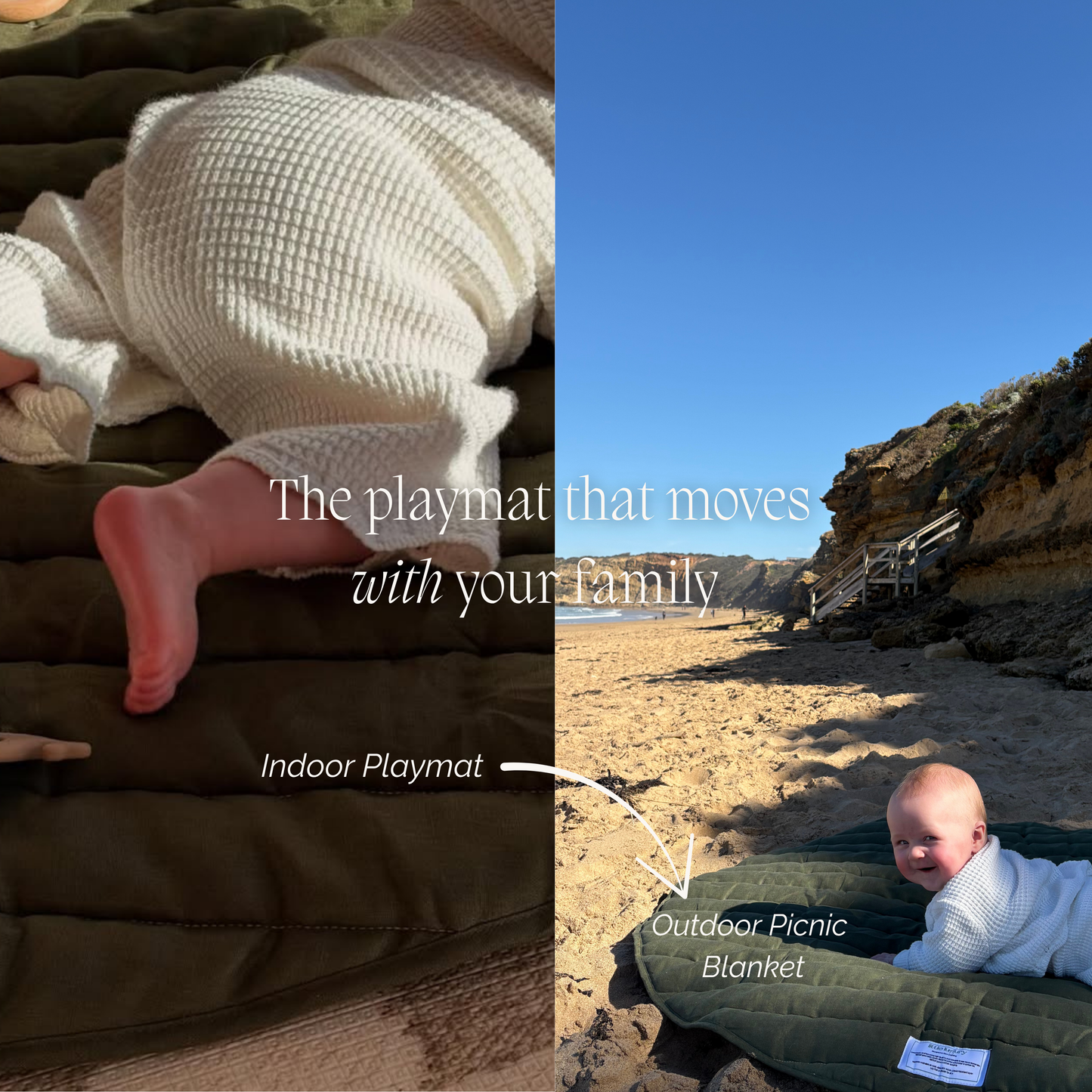 Signature Organic Playmat- Forest