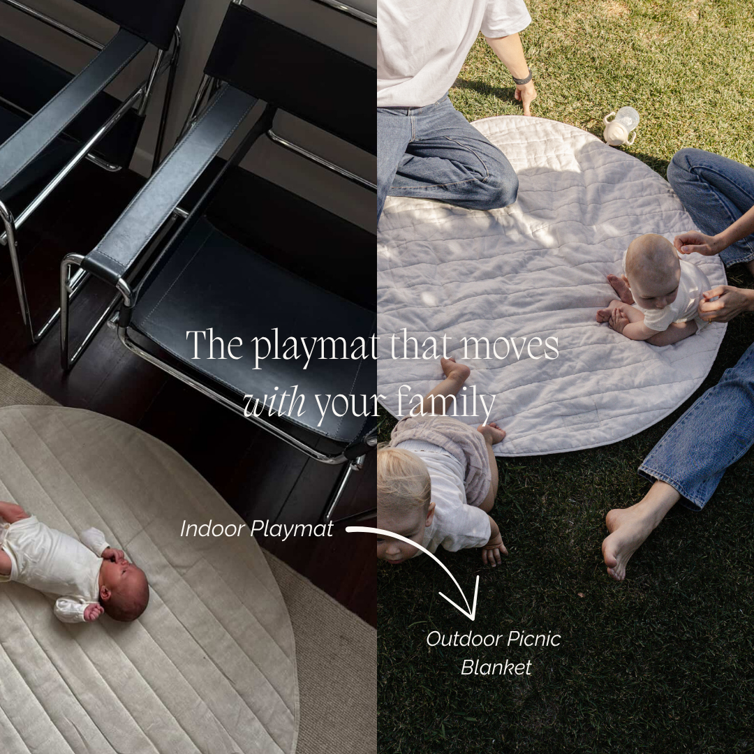 Signature Organic Playmat- Oat