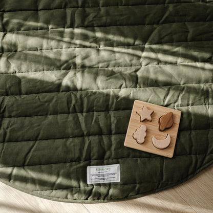 Signature Organic Playmat - Olive