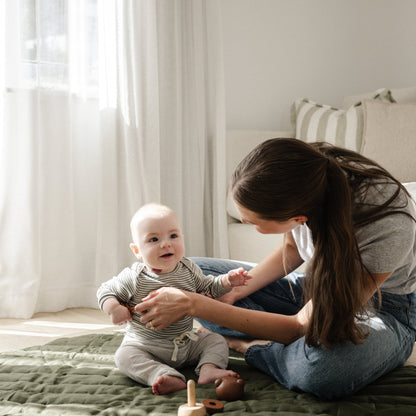 Signature Organic Playmat - Olive