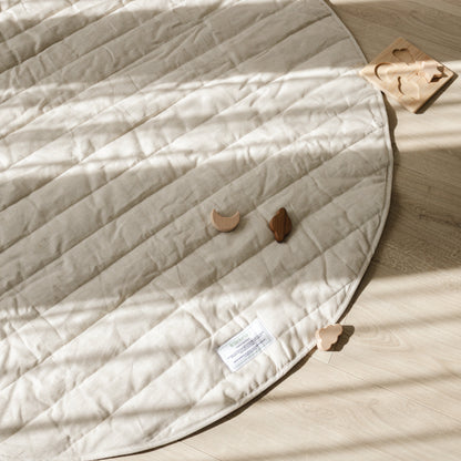 Signature Organic Playmat- Oat
