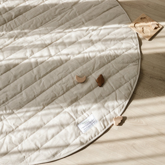 Signature Organic Playmat- Oat