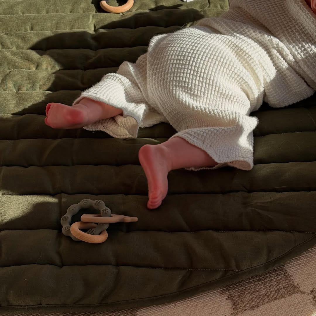 Signature Organic Playmat- OLIVE